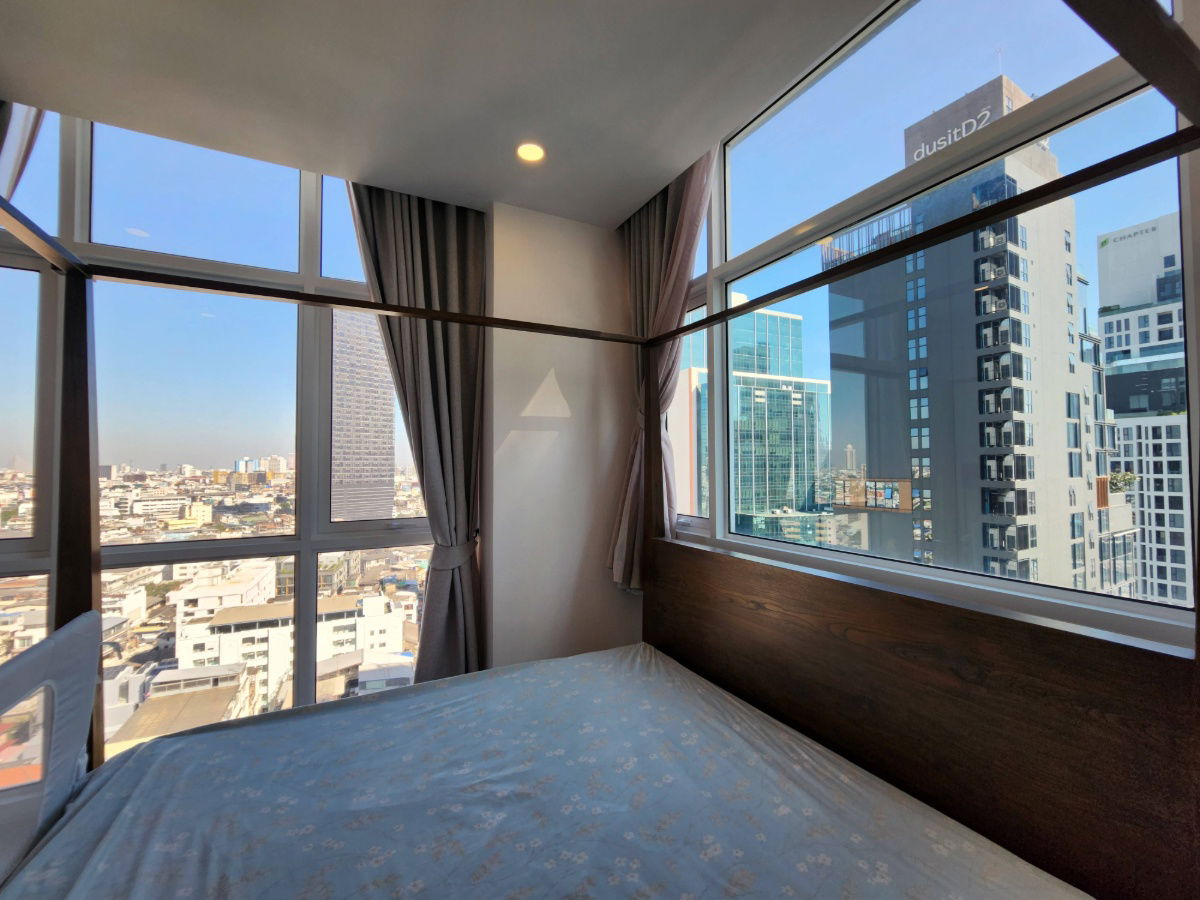 รูป ให้เช่าคอนโด ศุภาลัย พรีเมียร์ สี่พระยา-สามย่าน 2 ห้องนอน ขนาด 80 ตรม ใกล้ MRT สามย่าน - รูปที่ 3/13