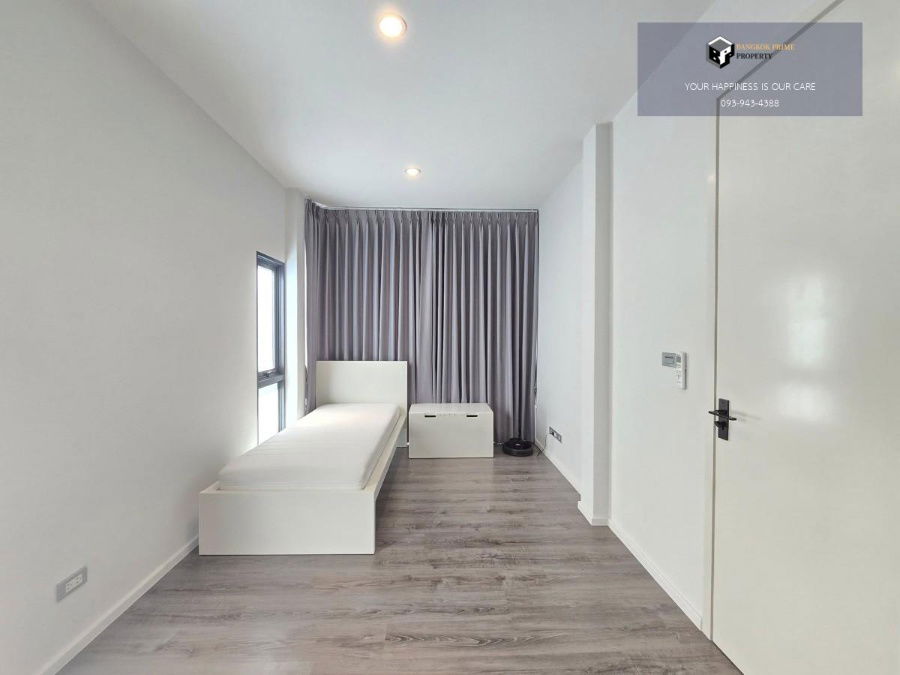 picture THE SONNE Srinakarin-Bangna | Ready to move in! 3-story twin house, high privacy, fully furnished 拎包入住!三层半独立式住宅,私密性好,精装修,家具齐全。#2025112813203 - 15/17