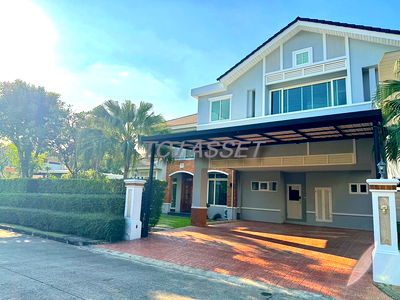 บ้านเดี่ยว แอร์พอร์ต ลิงค์ บ้านทับช้าง : ขายบ้านเดี่ยว 2 ชั้น พร้อมสระว่ายน้ำ ม.เพอร์เฟค มาสเตอร์พีช พระราม 9 เขตประเวศ กทม