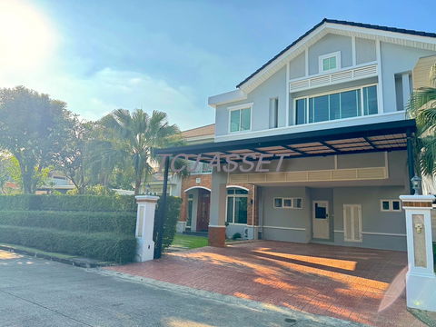 ขายบ้านเดี่ยว 2 ชั้น พร้อมสระว่ายน้ำ ม.เพอร์เฟค มาสเตอร์พีช พระราม 9 เขตประเวศ กทม