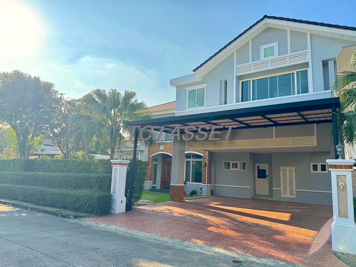 รูป ขายบ้านเดี่ยว 2 ชั้น พร้อมสระว่ายน้ำ ม.เพอร์เฟค มาสเตอร์พีช พระราม 9 เขตประเวศ กทม - รูปที่ 1/19