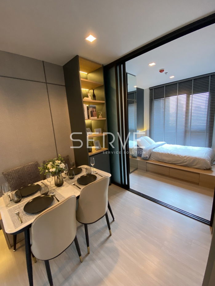 picture 2 beds Large Room Nice Room  Fully Furnished Good Location Close To MRT Rama 9 350 m., CentralPlaza Grand Rama 9 @ Life Asoke - Rama 9  - 3/12