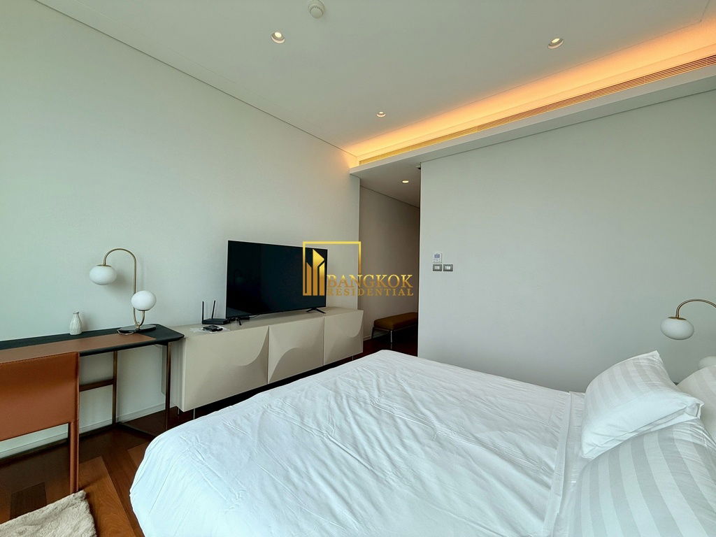 รูป The Residences at Sindhorn Kempinski | Beautiful 2 Bed Luxury Condo - BR19112CD - รูปที่ 15/36