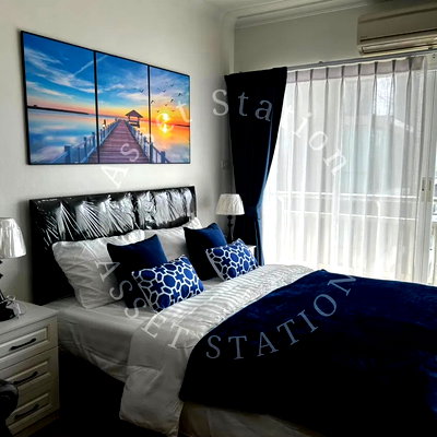 Condos for rent Early Sukhumvit : Grand Park View Asoke, near BTS Asoke and MRT Phetchaburi!