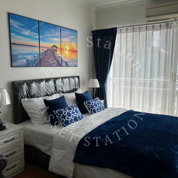 Grand Park View Asoke, near BTS Asoke and MRT Phetchaburi!