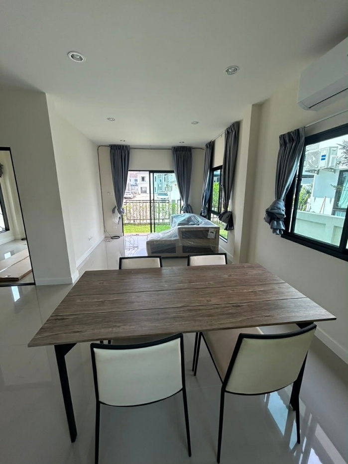 รูป 🏡 ให้เช่าบ้านเดี่ยวหลังใหม่ — CPN Ninn วงแหวน–ลำลูกกา คลอง 6 ✨ บ้านใหม่ป้ายแดง! เฟอร์นิเจอร์ใหม่ทั้งหลัง ยังไม่เคยปล่อยเช่า - รูปที่ 10/10