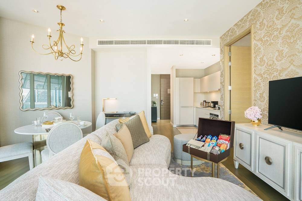 รูป คอนโด 2-ห้องนอน ที่ แมกโนเลียส์ ราชดำริ บูเลอวาร์ด ใกล้ BTS ราชดำริ (ID 2451882) - รูปที่ 1/13