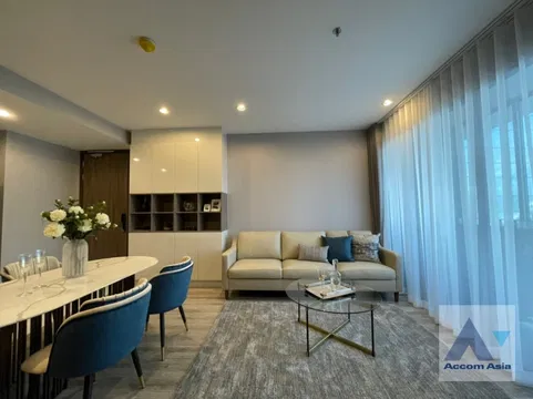 🔼🔽 AccomA 📩 Fully Furnished 2 BR Condominium @Ideo Mobi Sukhumvit 66 (AA42236)