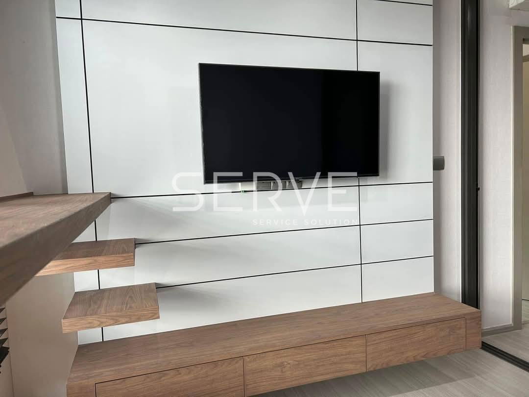 picture 1 bed Nice Room  Fully Furnished Good Location Close To MRT Rama 9 350 m., CentralPlaza Grand Rama 9 @ Life Asoke - Rama 9  - 3/8