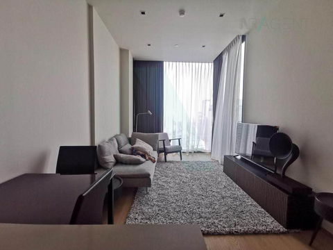 For Rent Condo 28 CHIDLOM Building 1, Floor 32,1 bed room, Room size 46 sqm
