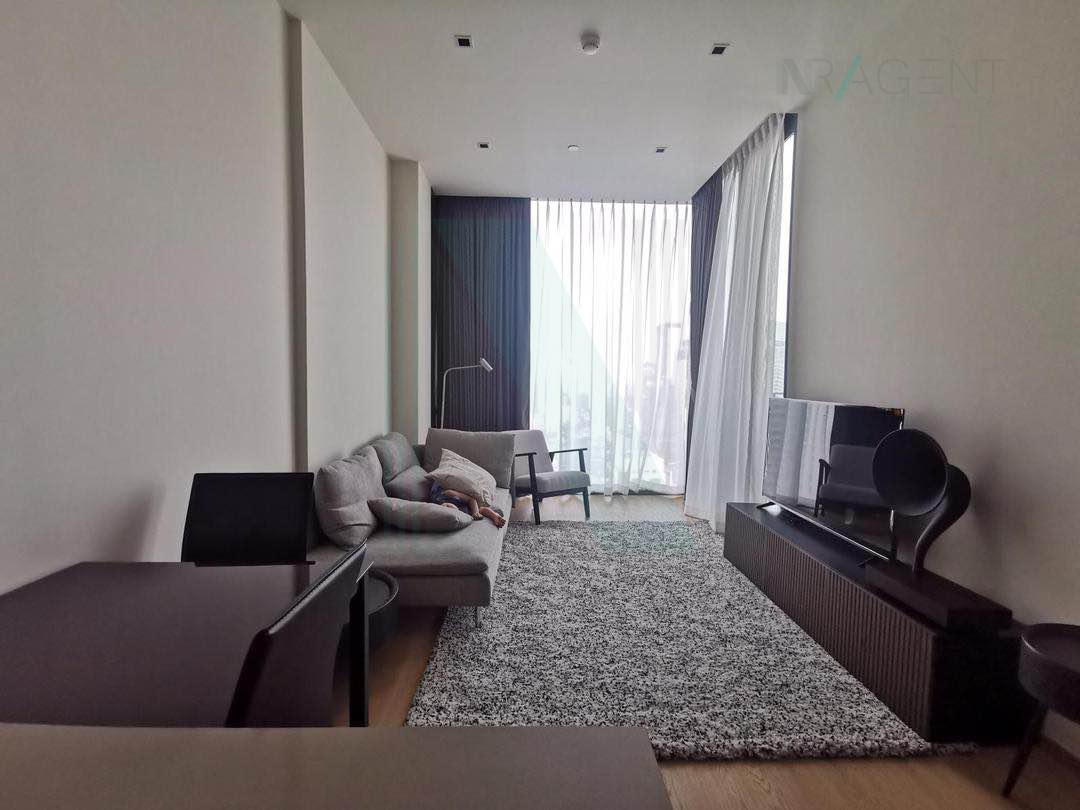 picture For Rent Condo 28 CHIDLOM Building 1, Floor 32,1 bed room, Room size 46 sqm - 1/8