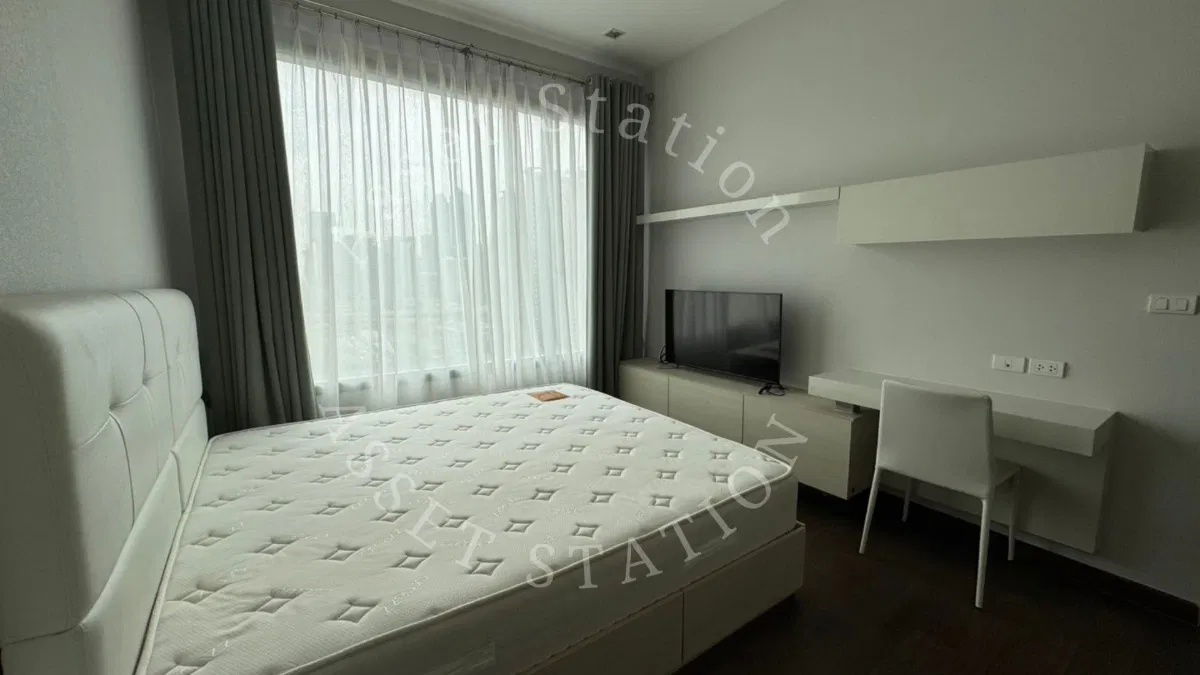 picture Urgent! Beautiful room, Q Asoke, near MRT Phetchaburi, great price. - 3/15