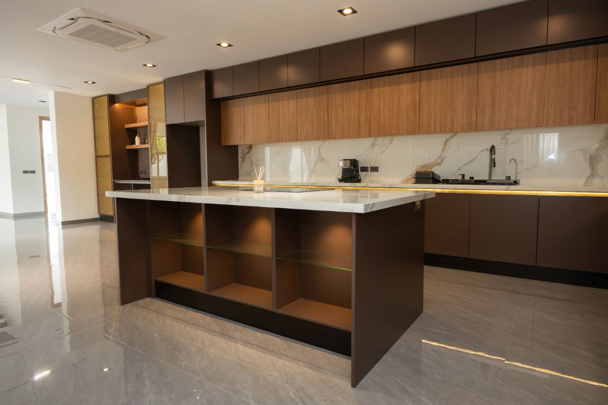 picture For sale Luxury Pool villa Pattaya at Maprachan Lake, Fully furnished, Peaceful location - 9/29