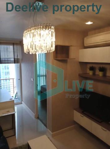 picture DL001822 Condo for rent, Wish @ Samyan near MRT สามย่าน, ready to move in, call urgently 0638692663 LineID @162cjixi - 5/8