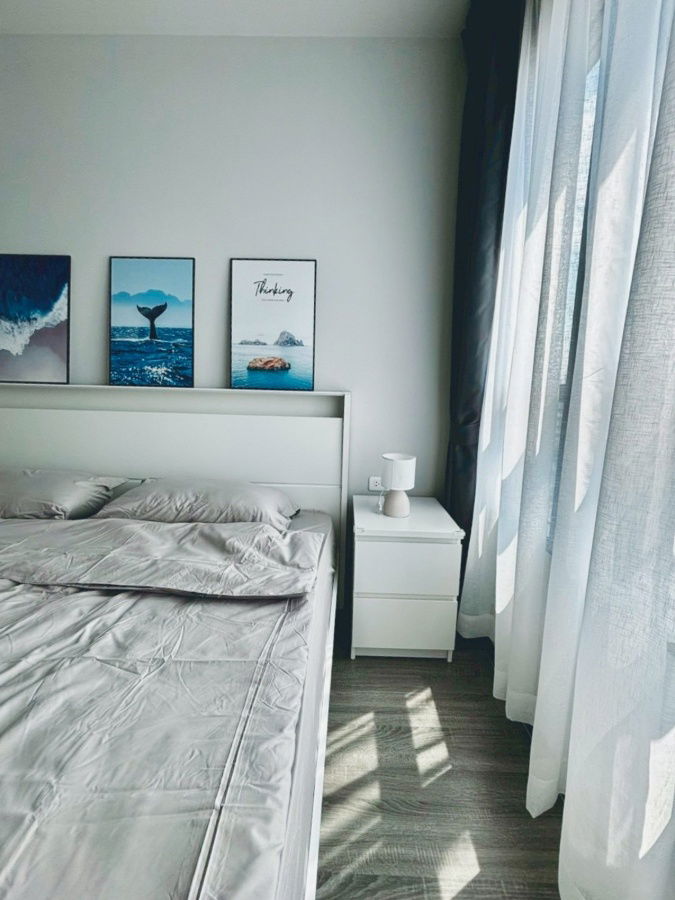 รูป 🤝🏻RB21910 ให้เช่าถูกมาก👍ไอดีโอ รามคำแหง - ลำสาลี สเตชั่น✅แอดไลน์ @mproperty( มี @ ด้วย) แอดมินตอบไว - รูปที่ 5/19