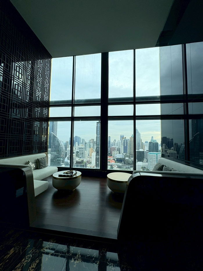 รูป Condo for RENT/SALE  at Q Chidlom    DUPLEX Size 79.85 sqm. 2 bed 2 bath   High Floor , fully furnished.  - รูปที่ 28/28