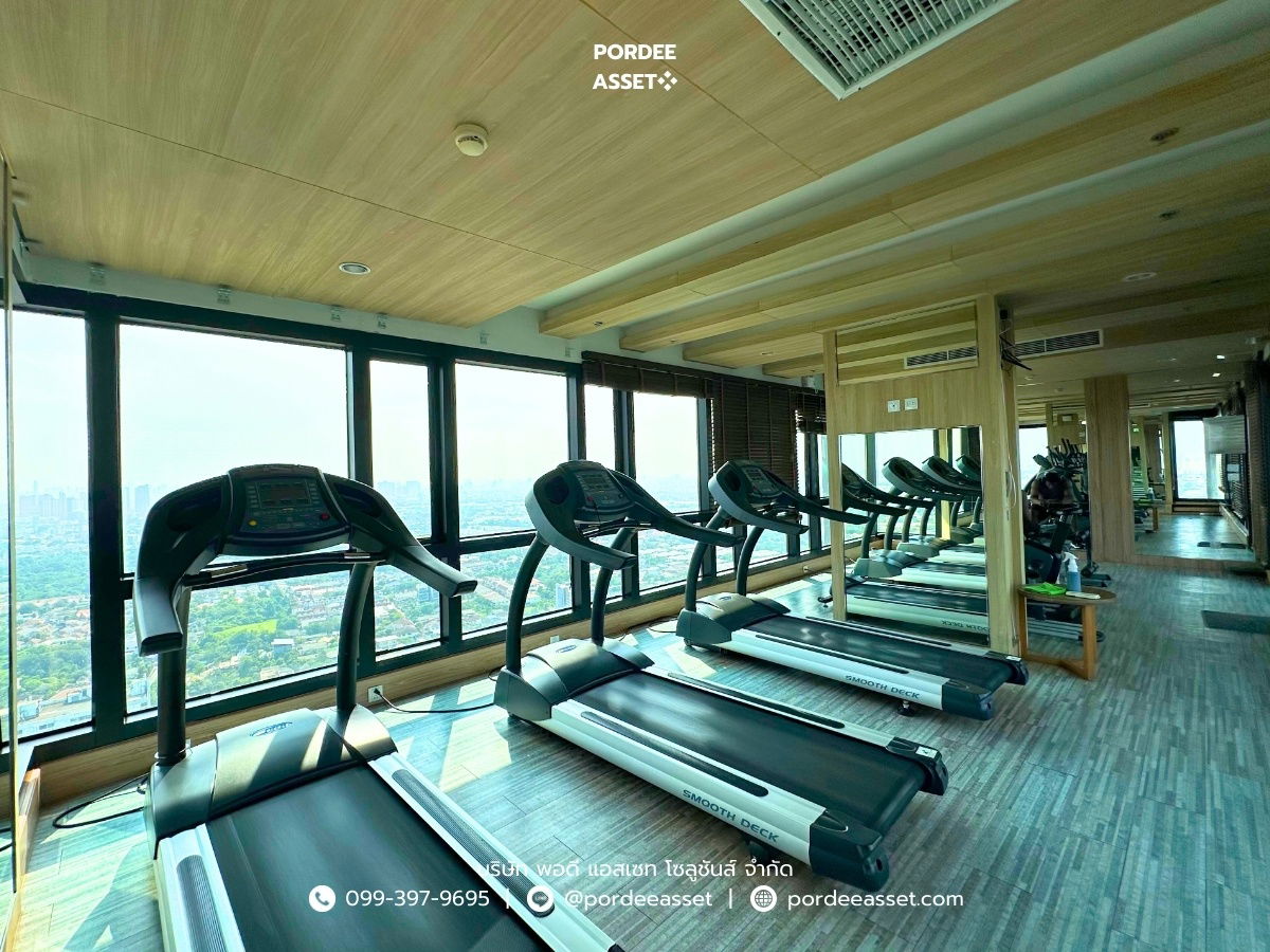 รูป ขายคอนโด เซ็นทริค ติวานนท์ สเตชั่น (ชั้น19) Fully furnished พร้อมอยู่ ใกล้รถไฟฟ้า MRT สถานีแยกติวานนท์ 200 เมตร : Centric Tiwanon Station - รูปที่ 18/24