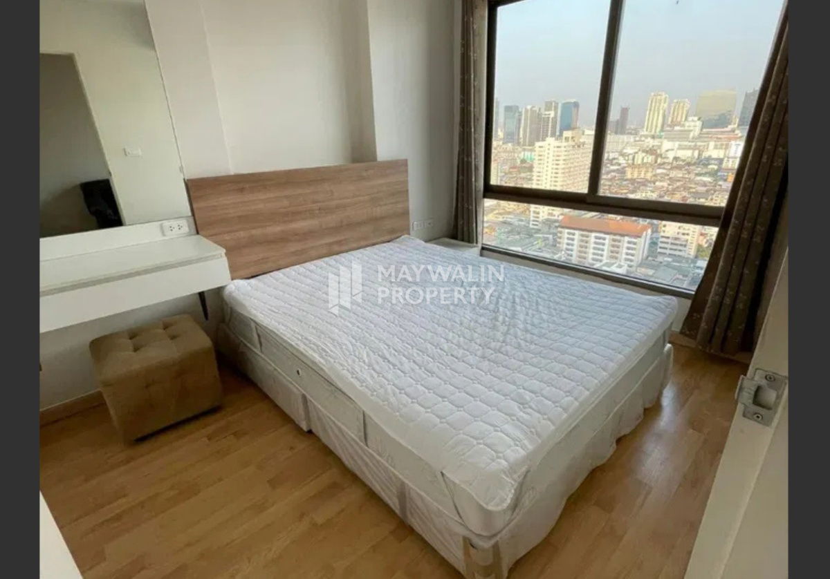 รูป 🏙 💙 ให้เช่า Casa Asoke - Dindeang  | 1 Bedroom 31 ตร.ม. | 12,000 บาท 📲 Line ID: 0842932624/Junesone520 - รูปที่ 8/8