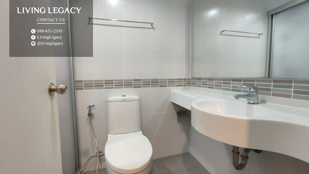 picture LT48W1LC Condo For Rent Lumpini Place Srinakarin - Huamark Station 32 Sq.M. Floor 25 Building A line id : @livinglegacy - 8/14