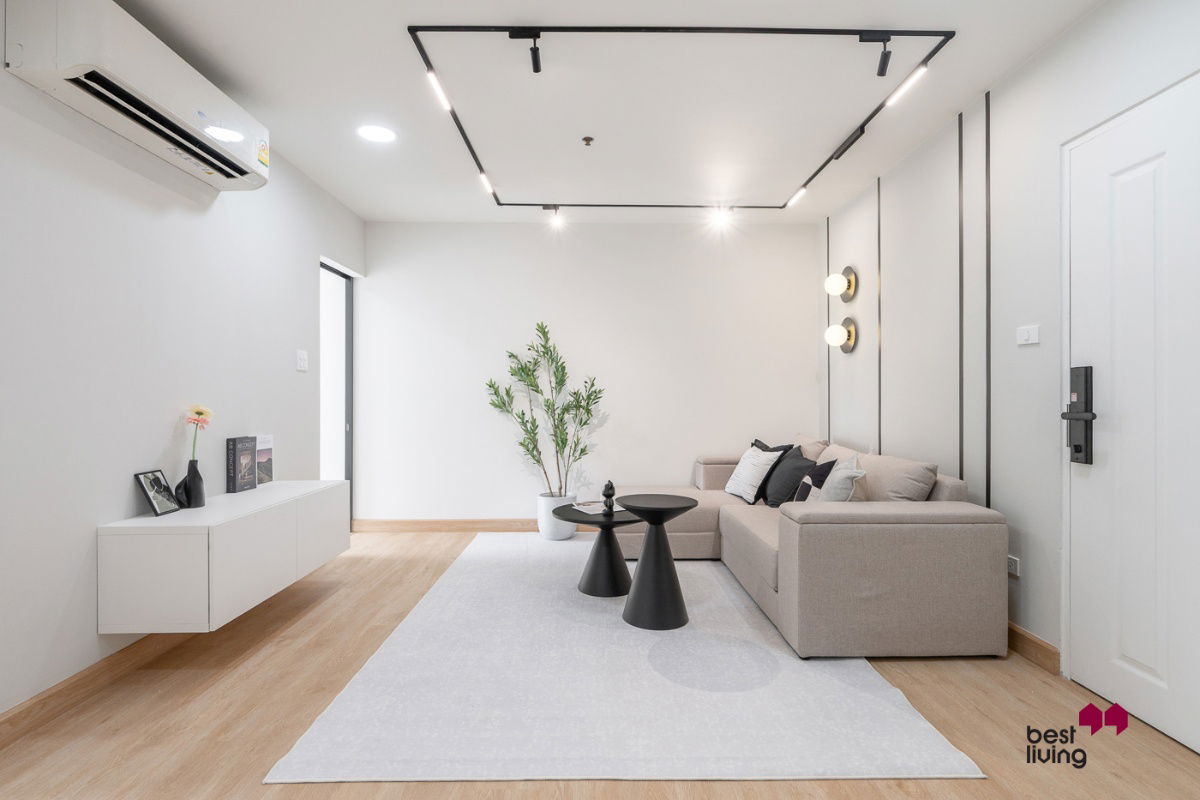 picture 2 bedroom condo, large room, very good price! - 3/7