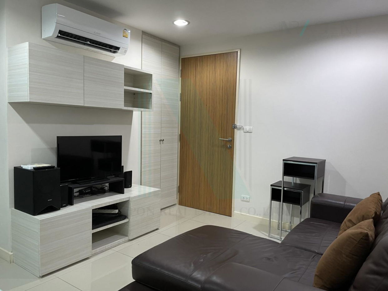 picture For rent, Zenith Place, Sukhumvit 42, 1 bedroom, 7th floor, Building A, near Kluaynamthai Hospital. - 2/8
