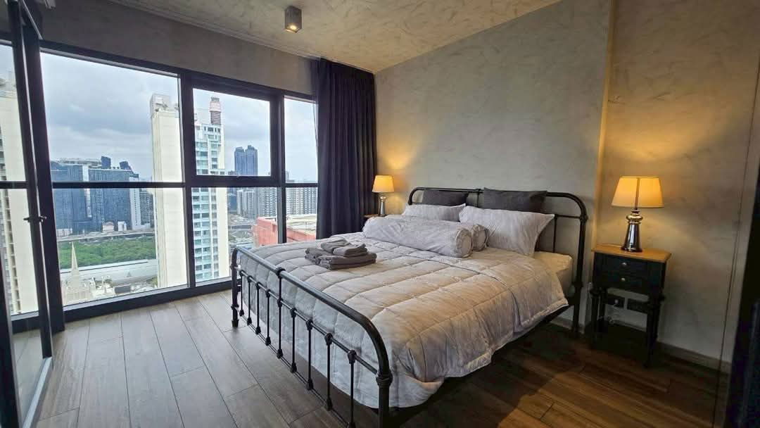 picture 📣📣 For rent The Lofts Asoke Duplex 2 Bedrooms near MRT & BTS - 8/14