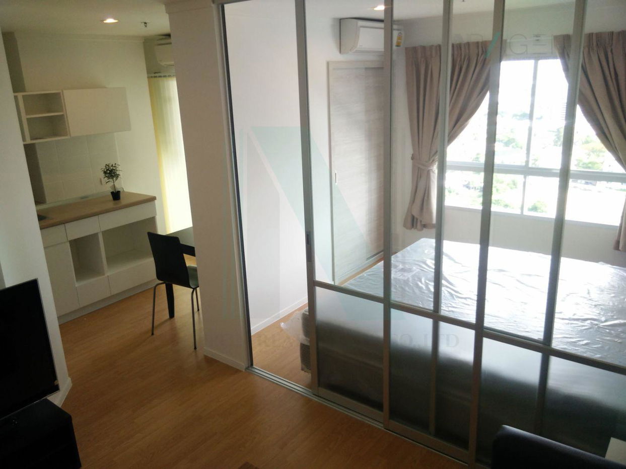 picture For rent Lumpini Place Srinakarin - Hua Mak Station 1 bedroom Floor 23. - 5/8