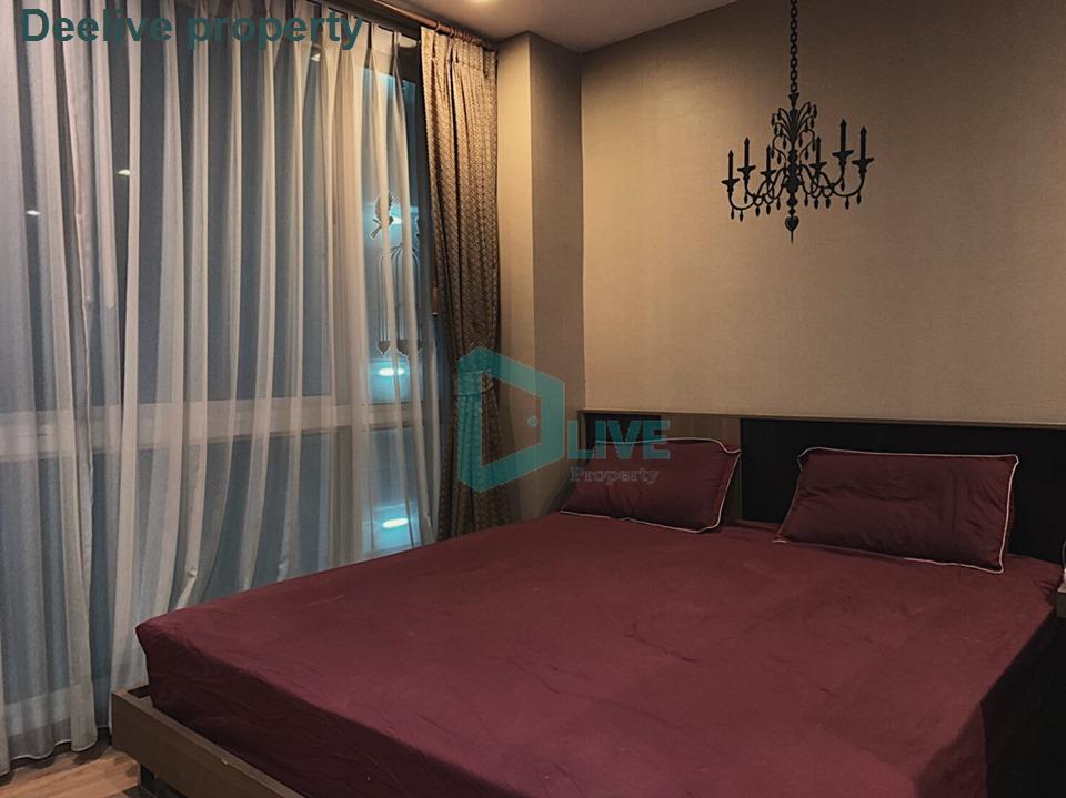 picture DL008260 Condo for rent, Wish @ Samyan near MRT สามย่าน, ready to move in, call urgently 0638692663 LineID @655ebbvc - 3/8