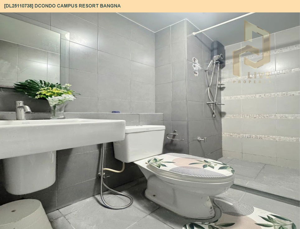 picture DL25110738 Condo for rent, dcondo Campus Resort Bangna near -, ready to move in, call urgently 0638692663 LineID @534wlwof - 8/15
