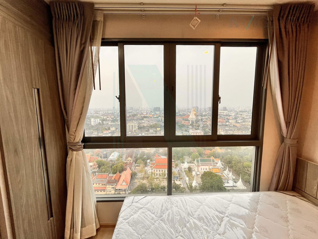 รูป ให้เช่าคอนโด ไอดีโอ วุฒากาศ อาคาร 1 ชั้น 27 สตูดิโอ ขนาด 22 ตรม ใกล้ โรงพยาบาลพญาไท 3 - รูปที่ 3/8