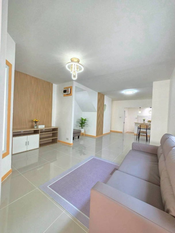 รูป ฟรีโอน! ทาวน์เฮ้าส์ 2 ชั้น สิรารมย์ | บ้านกล้วย-ไทรน้อย | ตกแต่งใหม่ มีพื้นที่ด้านข้าง | 1.99 ลบ. - รูปที่ 6/20