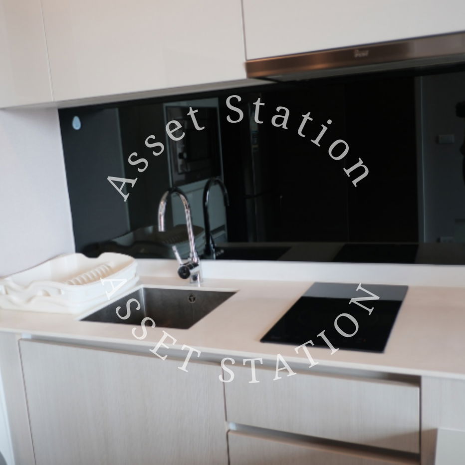 picture For rent: Q Asoke, Japanese-style room, 1 bedroom, 1 bathroom, near MRT Phetchaburi - 9/11