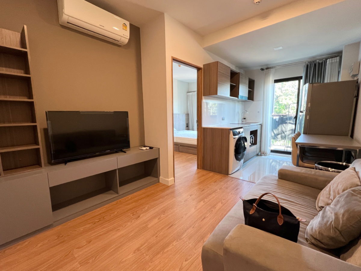 รูป Arise condo เส้นมหิดล ห้องแยกสัดส่วน เฟอร์ครบ พร้อมเข้าอยู่  - รูปที่ 1/9