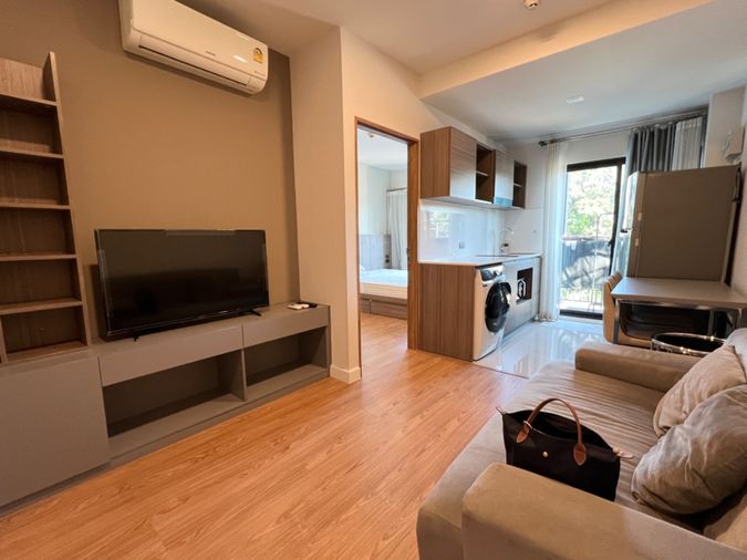 Arise Condo, Mahidol Road, 3rd floor, separate room, fully furnished, ready to move in.
