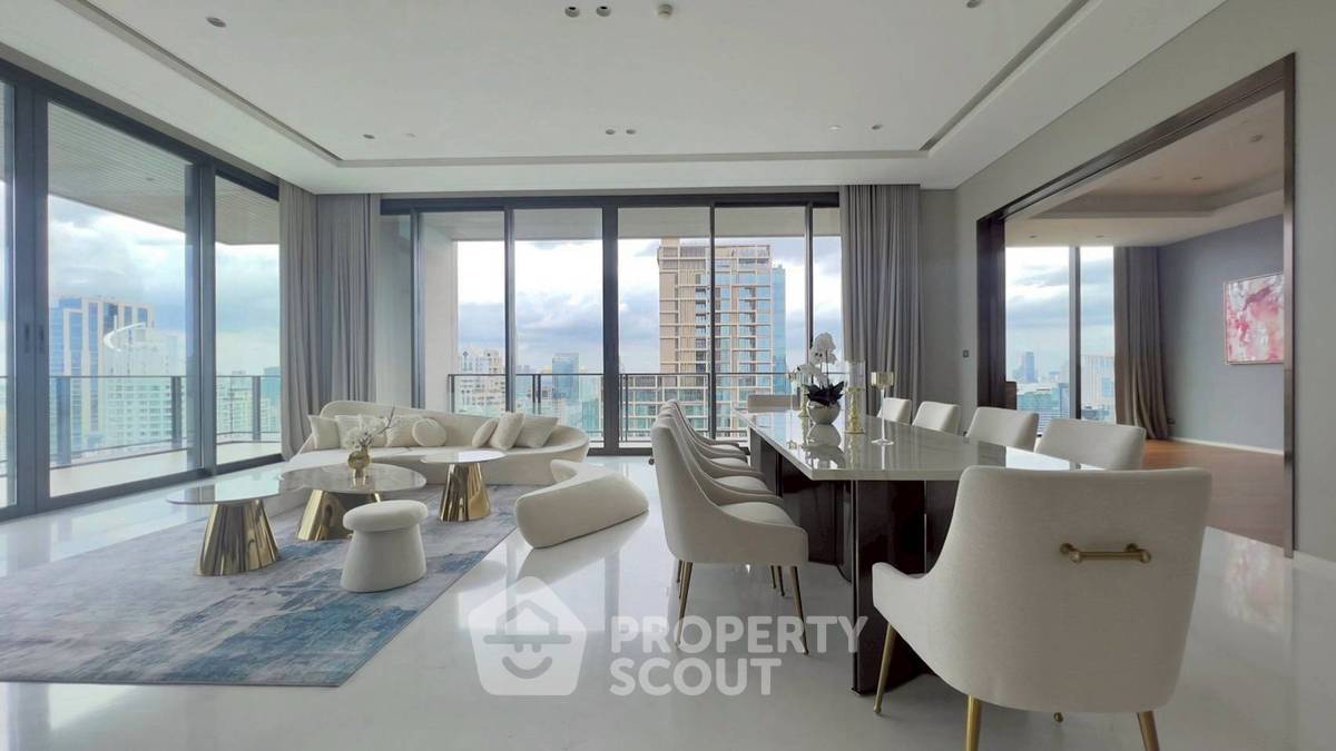 picture 4-BR Condo at The Residences At Sindhorn Kempinski Hotel Bangkok near BTS Ratchadamri (ID 2435561) - 3/14