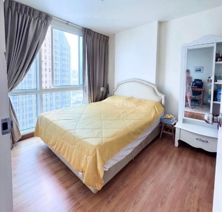 picture 💎SELL Near Chula💎WISH@ 𝐒𝐀𝐌𝐘𝐀𝐍💎36.5 sqm. 𝟏BED𝟏 FL 19🔥 4MB Cash KIM 𝗟𝗜𝗡𝗘: 𝗺𝗶𝗿𝗮𝗴𝗲𝗿𝗶𝗰𝗵𝗰𝗼𝗻𝗱𝗼 Tel: 𝟬𝟲𝟲-𝟬𝟮𝟬-𝟴𝟬𝟭𝟯 - 4/15