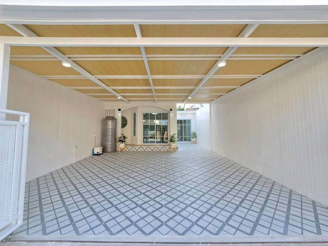 รูป ฟรีโอน! ทาวน์เฮ้าส์ 2 ชั้น สิรารมย์ | บ้านกล้วย-ไทรน้อย | ตกแต่งใหม่ มีพื้นที่ด้านข้าง | 1.99 ลบ. - รูปที่ 5/20