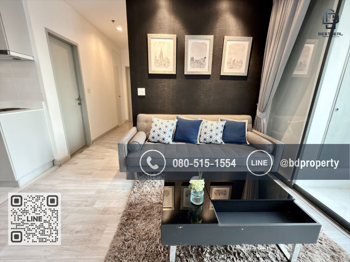 picture  BESTDEAL FOR RENT CONDO“Ideo Mobi Rama 9” 2bedroom 55sqm. Rental 32,000 THB /month  Near Phraram Kao 9 MRT Station 80 meters. - 6/20
