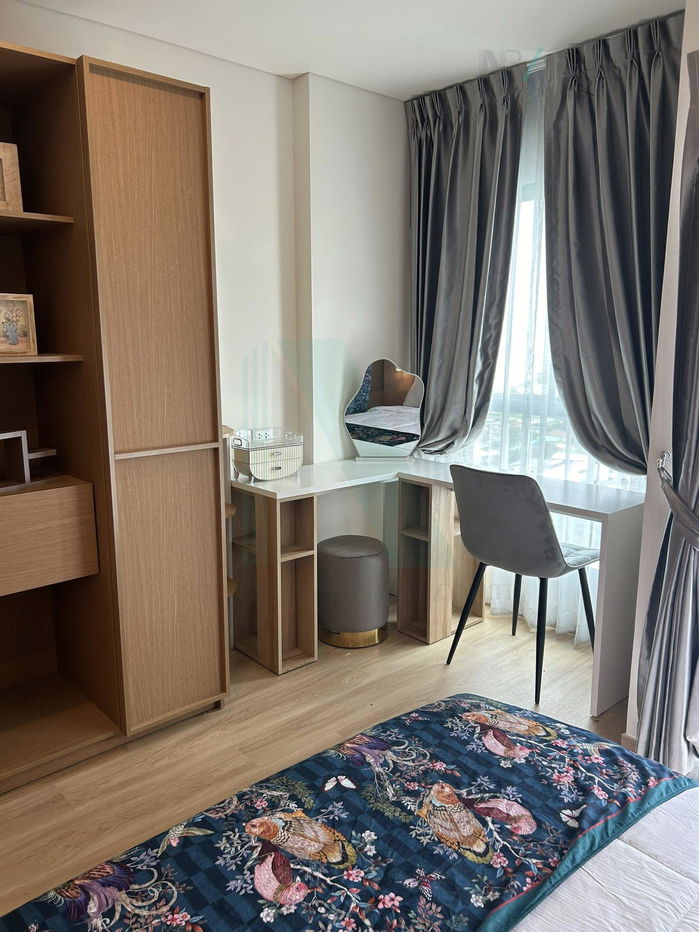 picture For Rent Condo LUMPINI VILLE CHARAN - FAI CHAI Building C, Floor 22,1 bed room, Room size 29.00 sqm - 6/8