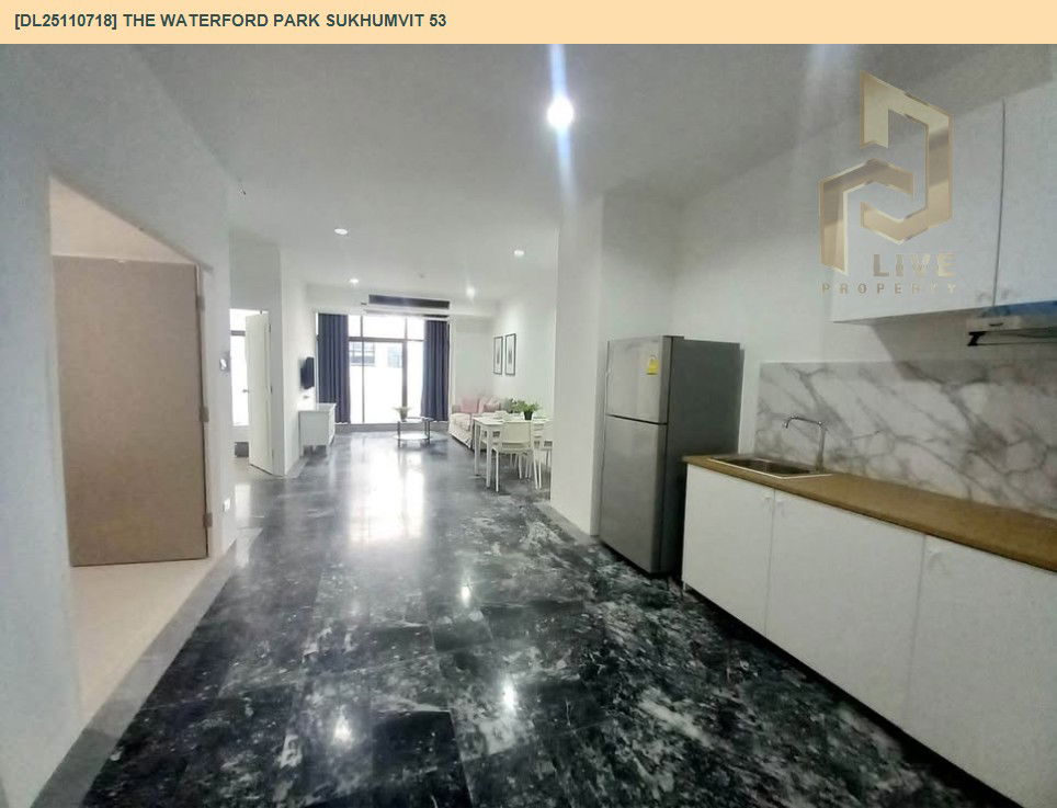 picture DL25110718 Condo for rent, The Waterford Park Sukhumvit 53 near BTS Thong Lo, ready to move in, call urgently 0638692663 LineID @655ebbvc - 8/11
