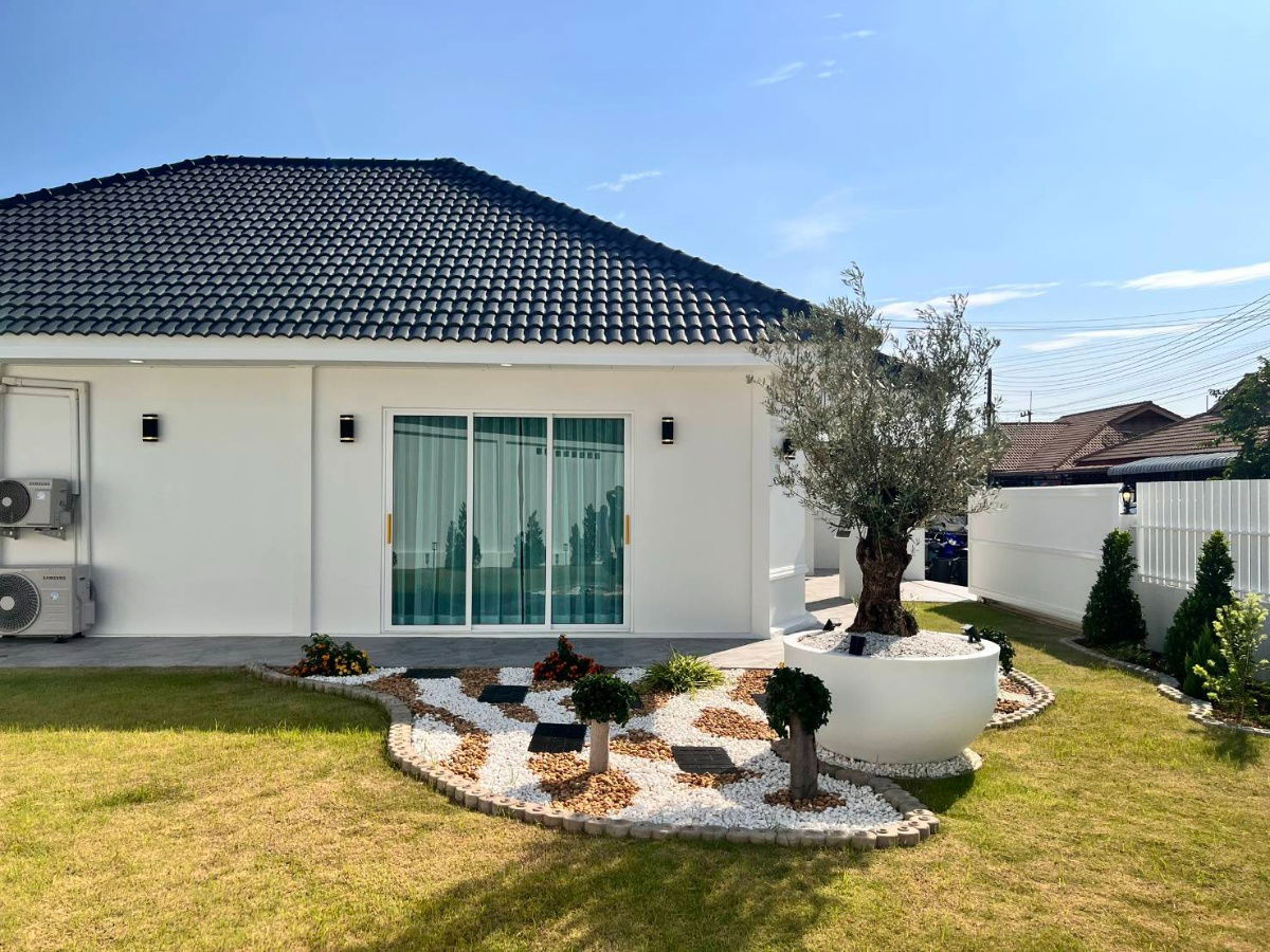 รูป บ้านเดี่ยว 3 ห้องนอน ขนาด 83 ตร.วา เรโนเวทใหม่ทั้งหลัง พร้อมสระว่ายน้ำ พร้อมอยู่ เมืองพัทยา - รูปที่ 3/31