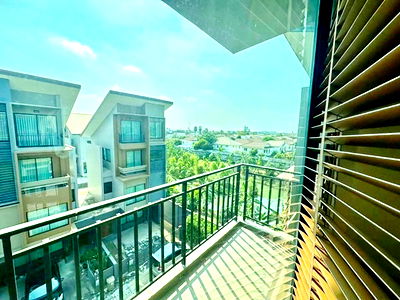 เช่าทาวน์โฮม ปากเกร็ด นนทบุรี : พร้อมแอร์ทั้งหลัง 3 นอน ราชพฤกษ์ ทำเลทองทาวน์โฮมสุดหรู 3.5 ชั้น ชัยพฤกษ์ รร.นานาชาติดีบีเอส 3.1 กม. 3 น้ำ แยก-สาลีโข ราชพฤกษ์