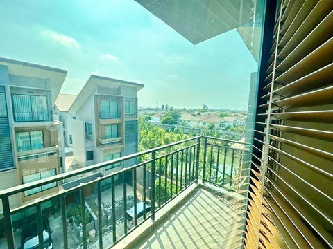 PurePlace Ratchapruek 1.3 km.Ratchaphruek, Chaiyaphruek Luxury townhome for rent 3.5-storey with ai