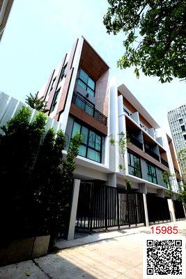 เช่าทาวน์โฮม อาคารรัจนาการ : เช่า ทาวน์โฮม ซอยสวนพลู 1 สาทร 3 ทำเลดี ใจกลางเมืองกรุงเทพ ย่าน Prime(สาทร)