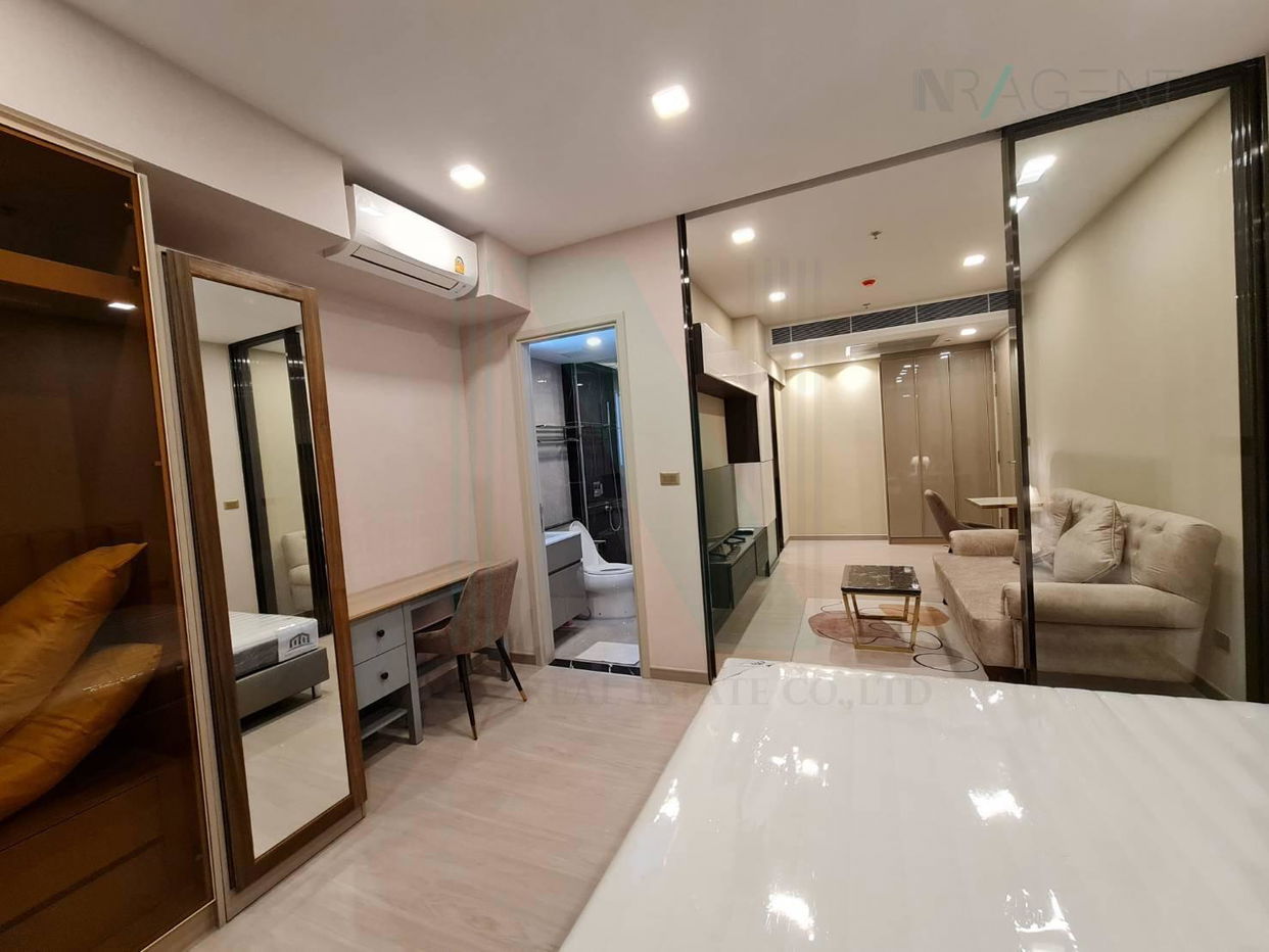 รูป ให้เช่าคอนโด วันไนน์ไฟว์ อโศก-พระราม 9 อาคาร B ชั้น 19 1 ห้องนอน ขนาด 35 ตรม ใกล้ เซ็นทรัล พระราม 9 - รูปที่ 8/8