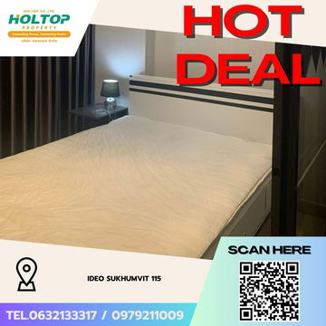 #Z3368💥 271168 🔥Condo for rent: IDEO Sukhumvit 115