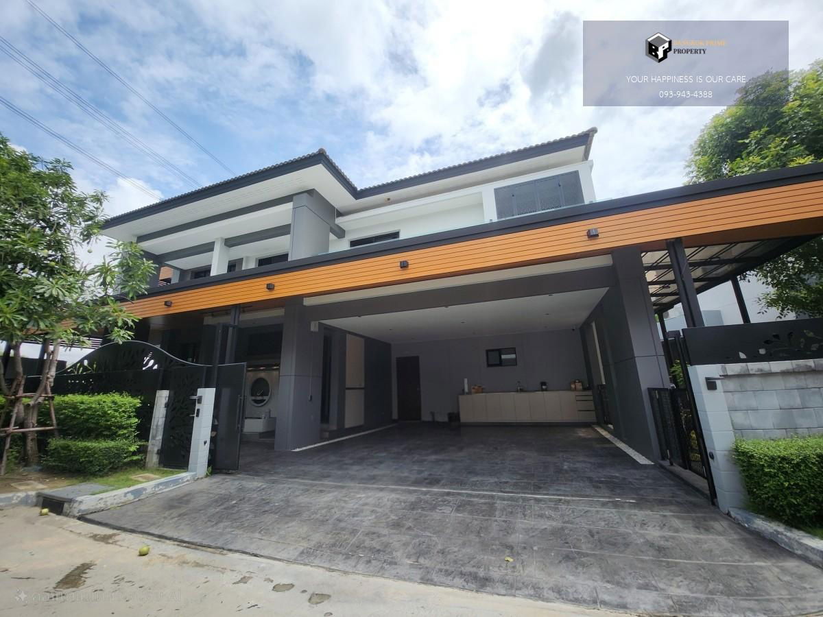 picture The City Bangna-KM.7 | Luxury house ready to move in, with private pool, behind Mega Bangna 豪华别墅，拎包入住，带私人泳池，位于Mega Bangna购物中心后方 #2025112813216 - 1/18
