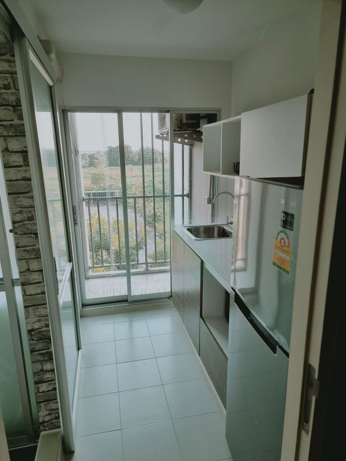 รูป ให้เช่าคอนโด ดีคอนโด แคมปัส รีสอร์ท บางนา อาคาร C ชั้น  1 ห้องนอน ขนาด 28.00 ตรม ใกล้ เอแบคบางนา - รูปที่ 5/8