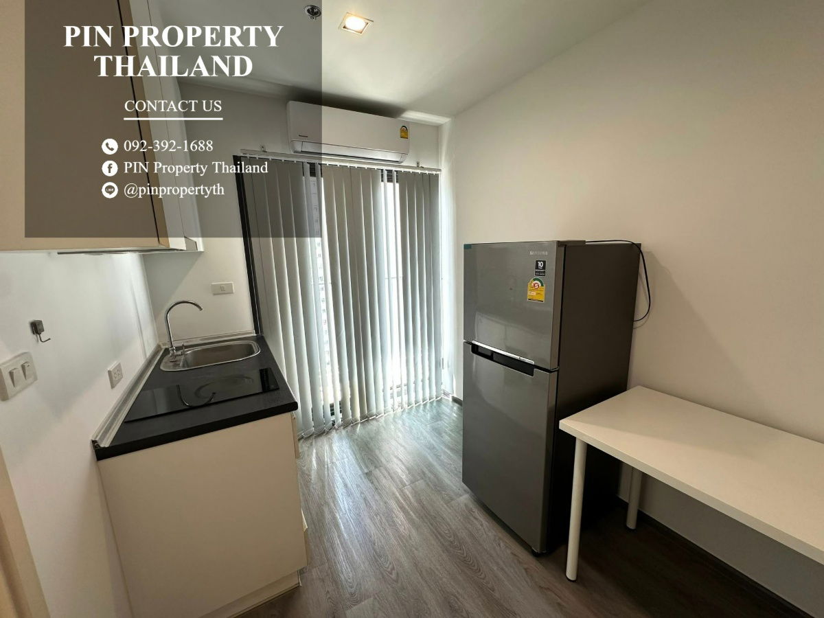 picture T6F57S Condo For Rent Rich Park @ Triple Station 27 Sq.M. Floor 18 line id : @pinpropertyth - 13/15