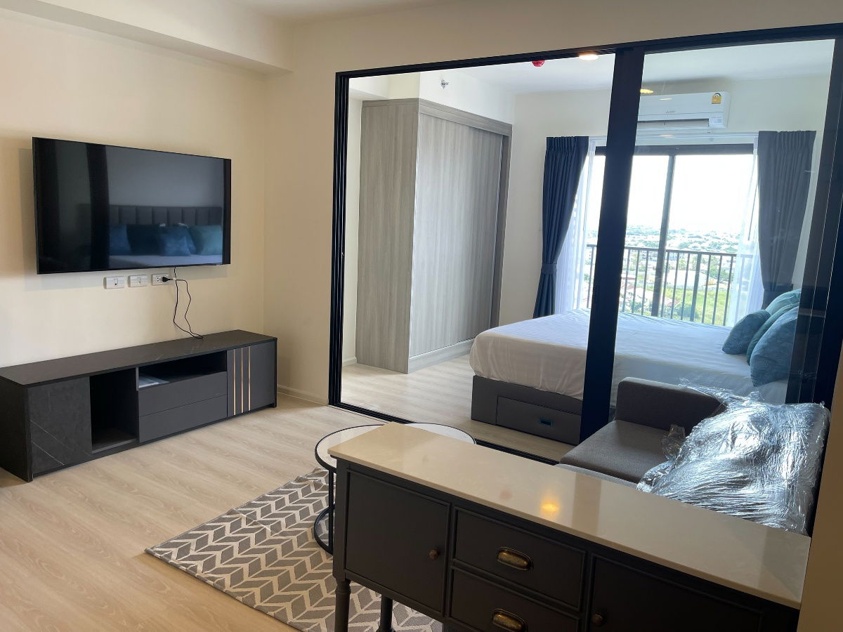 รูป [[ให้เช่า]] 📌📌คอนโด ใกล้ mega bangna คอนโด เอสเปซ เมกา2 Aspace Maga2 แต่งสวย 💥💥 - รูปที่ 3/8